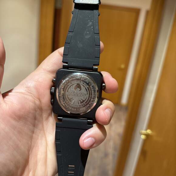 TACT LINE M-1000 Tactical Military Grade Wristwatch - Men's